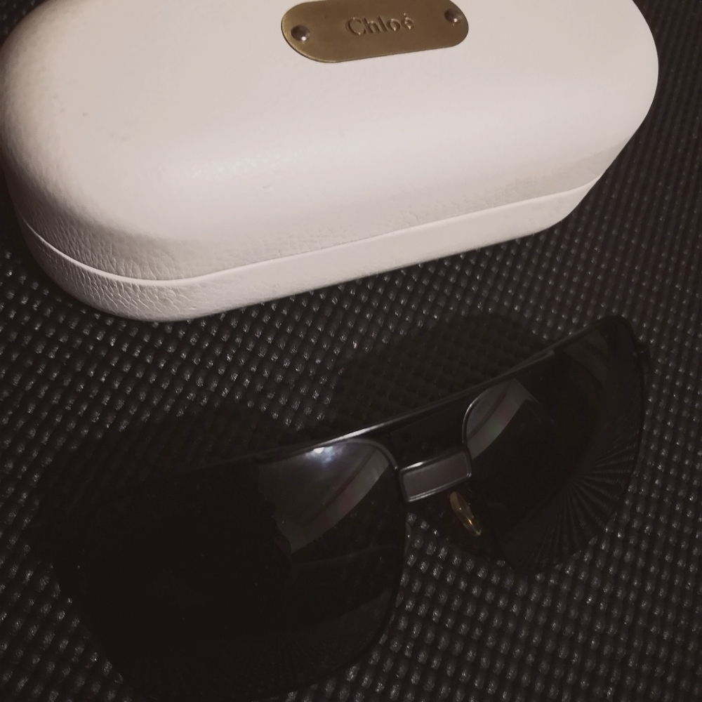 Chloe Vintage Unisex Polarized Sunglasses